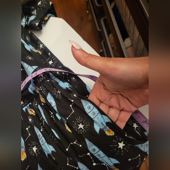 Modcloth Rocketship Dress - Picture 2 of 5